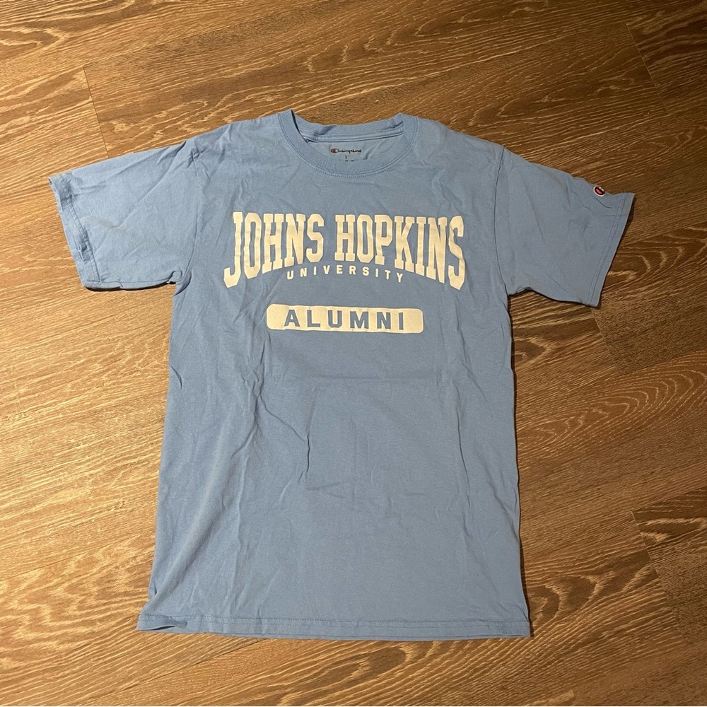 Champion Johns Hopkins University Blue Alumni T-Shirt